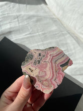 Load image into Gallery viewer, Rhodochrosite with Pyrite Slab
