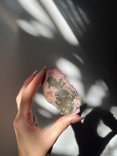 Load image into Gallery viewer, Rhodochrosite with Pyrite Slab
