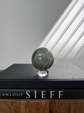 Load image into Gallery viewer, Green Moonstone Sphere 005
