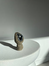 Load image into Gallery viewer, Black Chalcedony with Apophyllite Mini Statement Piece
