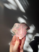 Load image into Gallery viewer, Rhodochrosite with Pyrite Slab
