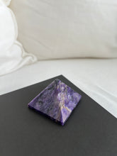 Load image into Gallery viewer, Charoite Pyramid 003
