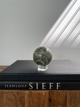 Load image into Gallery viewer, Green Moonstone Sphere 005
