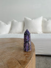 Load image into Gallery viewer, Charoite Point 002
