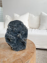 Load image into Gallery viewer, Blue Chalcedony Statement Piece
