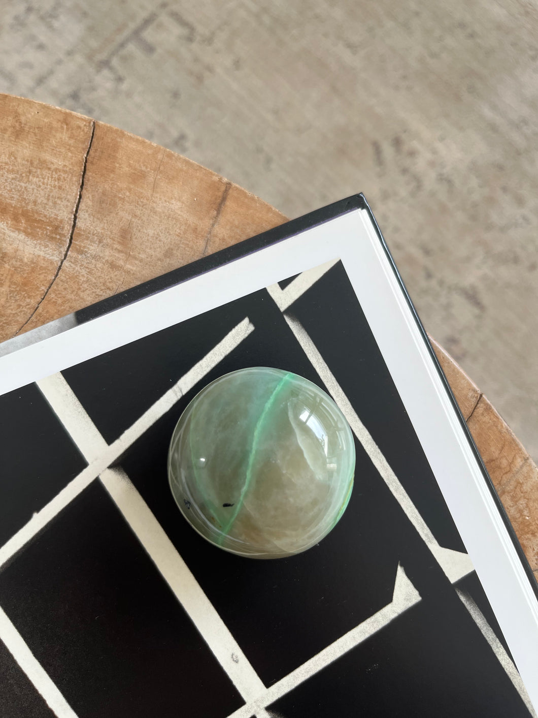 Green Moonstone Palm 007