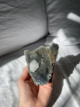 Load image into Gallery viewer, Blue Chalcedony with Apophyllite
