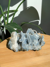 Load image into Gallery viewer, Blue Chalcedony with Calcite
