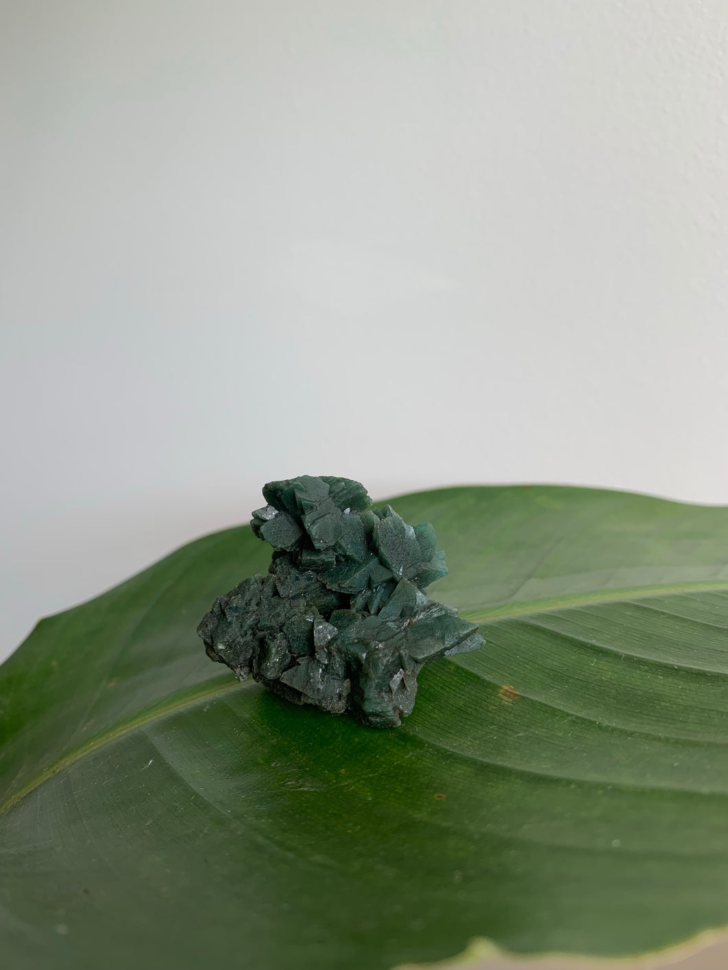 Green Heulandite