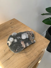 Load image into Gallery viewer, Blue Chalcedony with Stilbite &amp; Apophyllite
