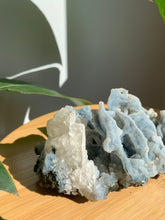 Load image into Gallery viewer, Blue Chalcedony with Calcite
