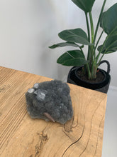 Load image into Gallery viewer, Blue Chalcedony with Apophyllite &amp; Stilbite
