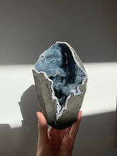 Load image into Gallery viewer, Blue Chalcedony with Calcite

