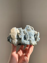 Load image into Gallery viewer, Blue Chalcedony with Calcite
