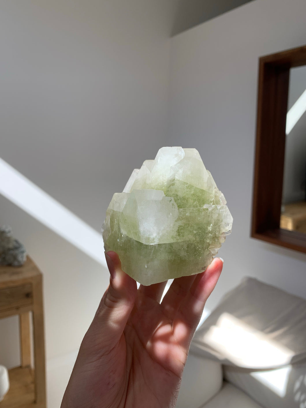 Green Apophyllite