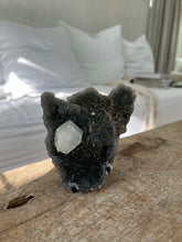 Load image into Gallery viewer, Blue Chalcedony with Apophyllite
