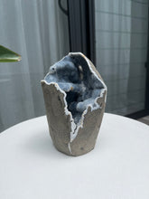 Load image into Gallery viewer, Blue Chalcedony with Calcite
