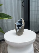 Load image into Gallery viewer, Blue Chalcedony with Calcite
