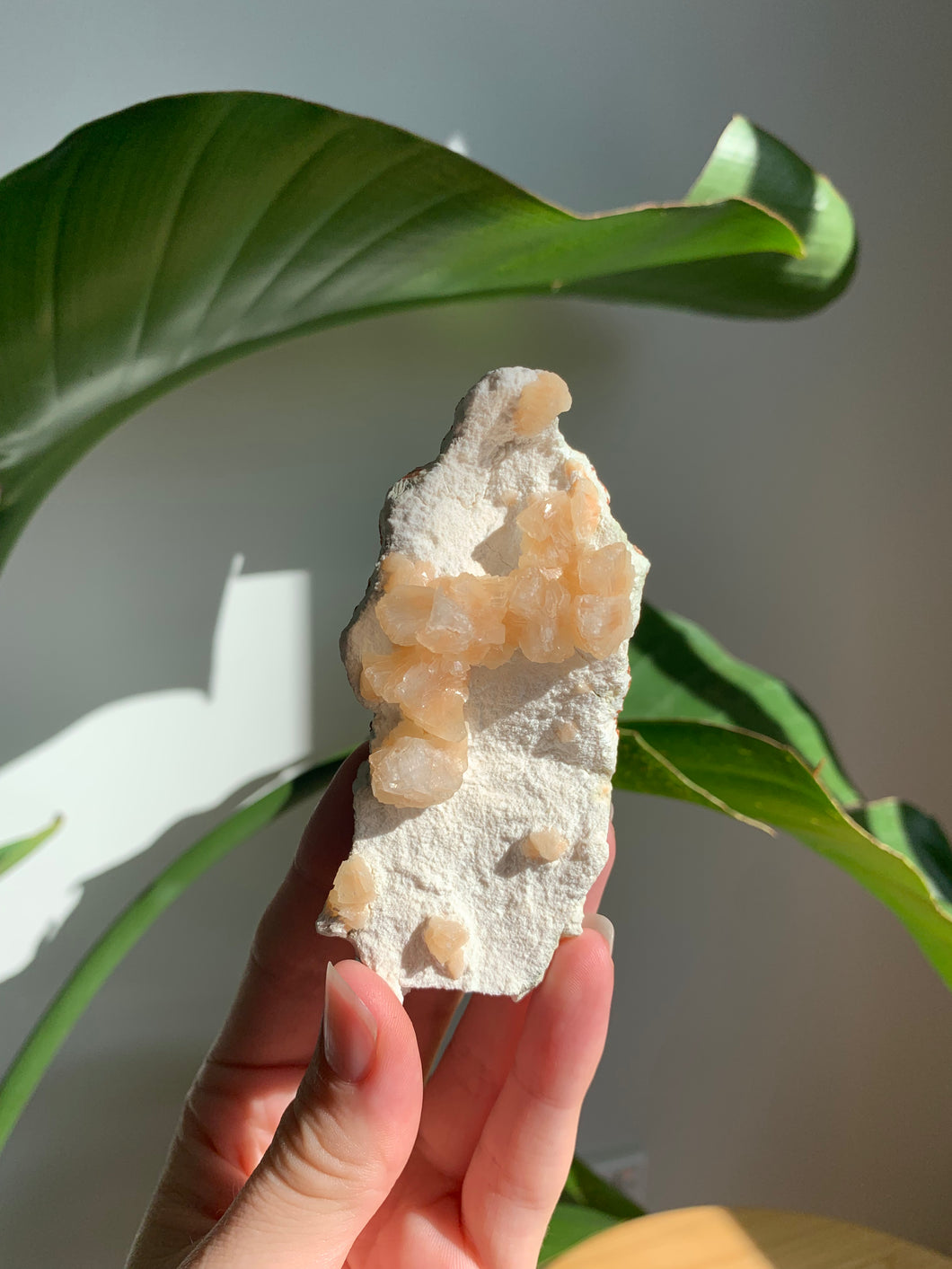 Heulandite on Mordenite