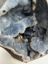 Load image into Gallery viewer, Blue Chalcedony with Calcite
