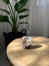 Load image into Gallery viewer, Black Chalcedony with Stilbite
