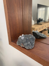 Load image into Gallery viewer, Blue Chalcedony with Apophyllite &amp; Stilbite
