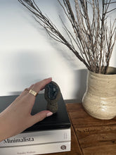 Load image into Gallery viewer, Black Chalcedony with Apophyllite Mini Statement Piece
