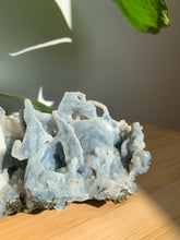 Load image into Gallery viewer, Blue Chalcedony with Calcite
